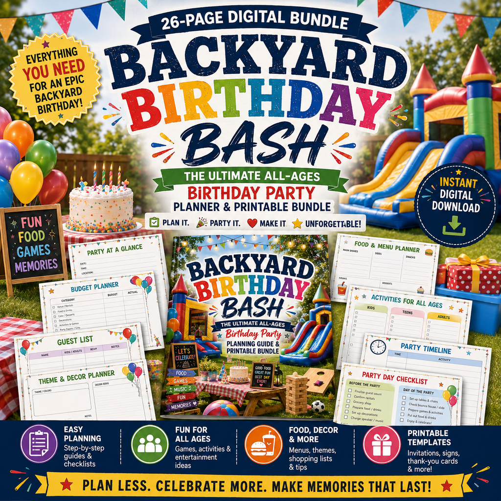 Ultimate Youth Field Day Planning Bundle
