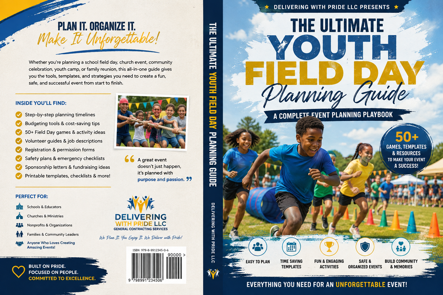 Ultimate Youth Field Day Planning Bundle