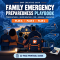 Family Emergency Preparedness Playbook