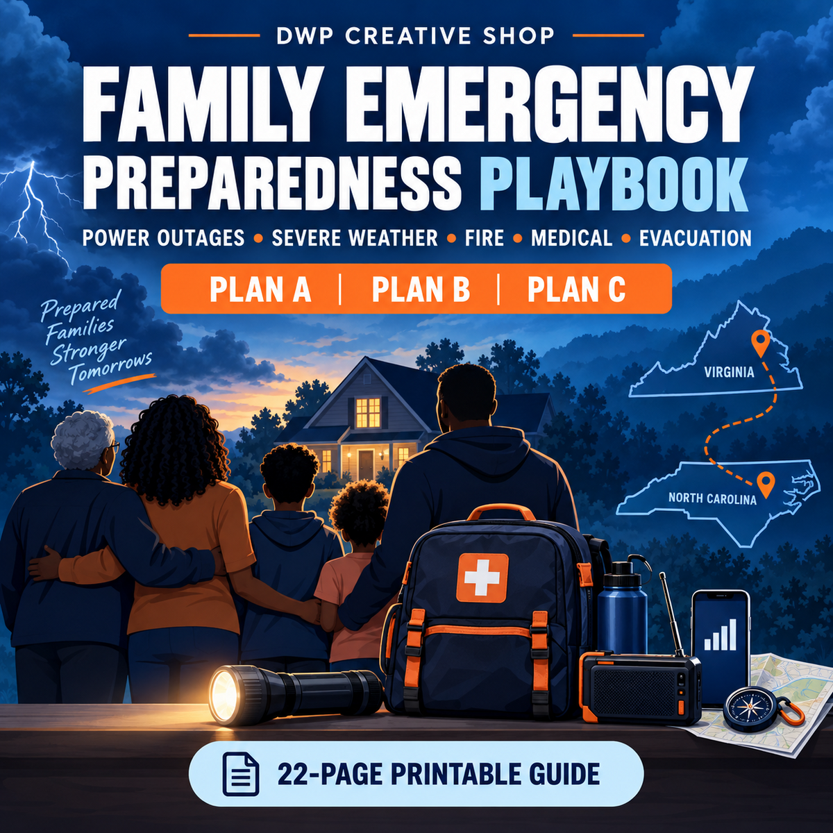 Family Emergency Preparedness Playbook